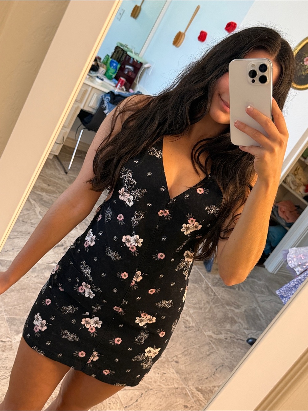Divided Overall Dress